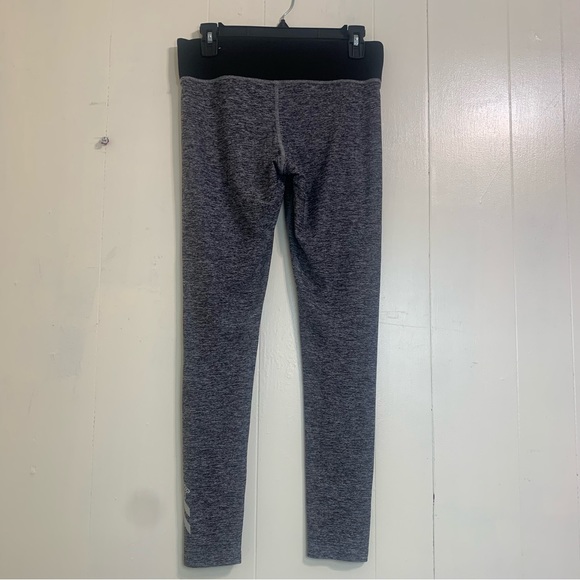 PINK Victoria Secret Gray Yoga Legging Mid-Rise Full Leg Leggings Size Small - Picture 3 of 11